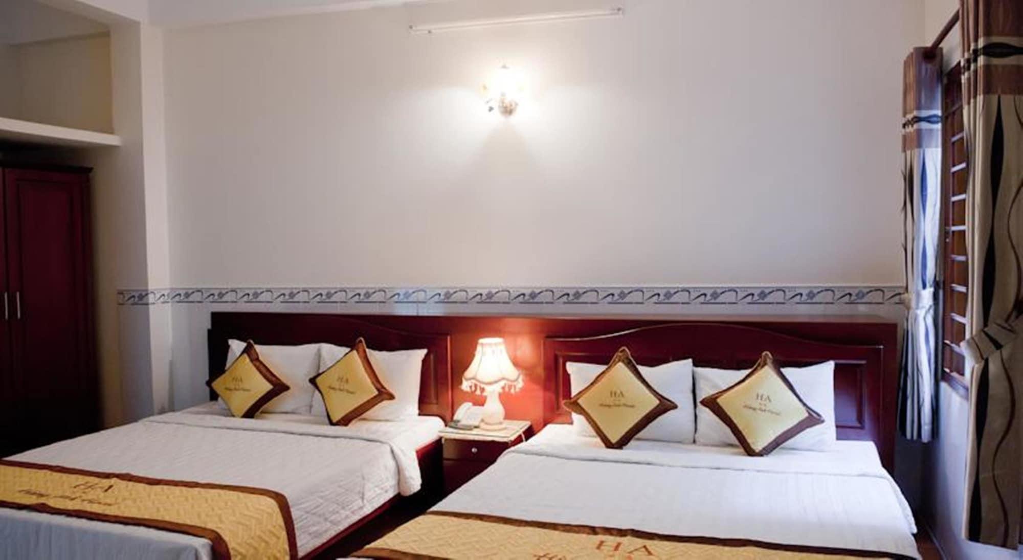 Hung Anh Hotel Thành Pho Ho Chí Minh Esterno foto