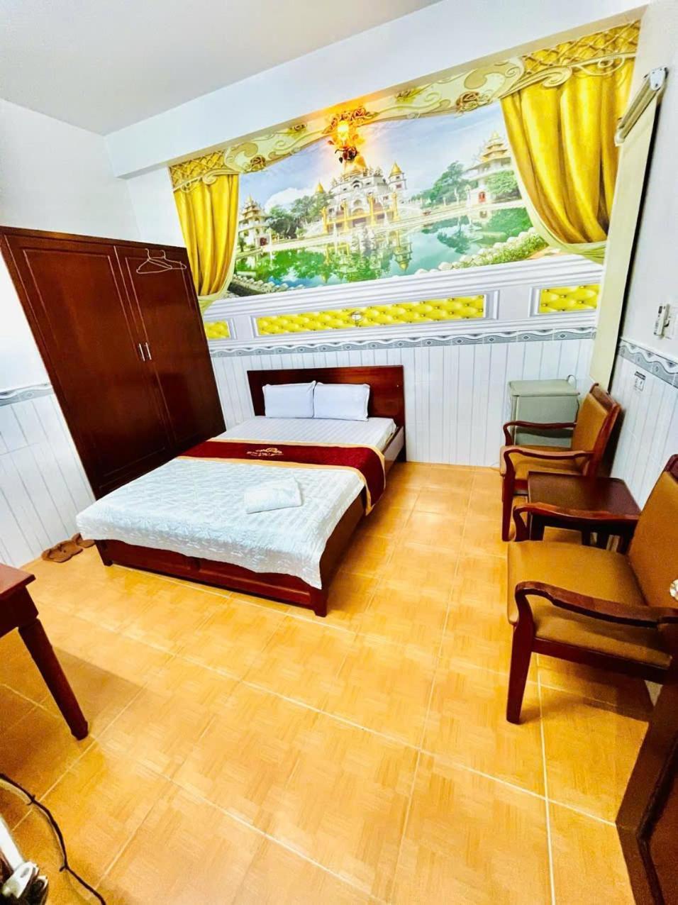 Hung Anh Hotel Thành Pho Ho Chí Minh Esterno foto