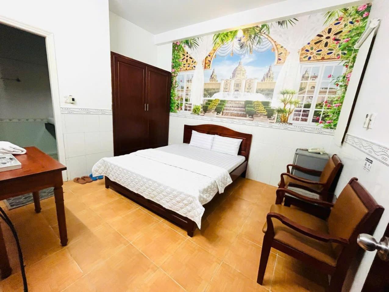 Hung Anh Hotel Thành Pho Ho Chí Minh Esterno foto