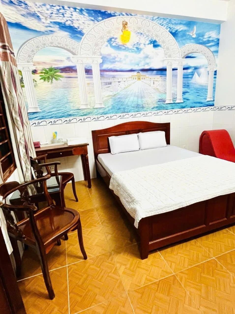 Hung Anh Hotel Thành Pho Ho Chí Minh Esterno foto