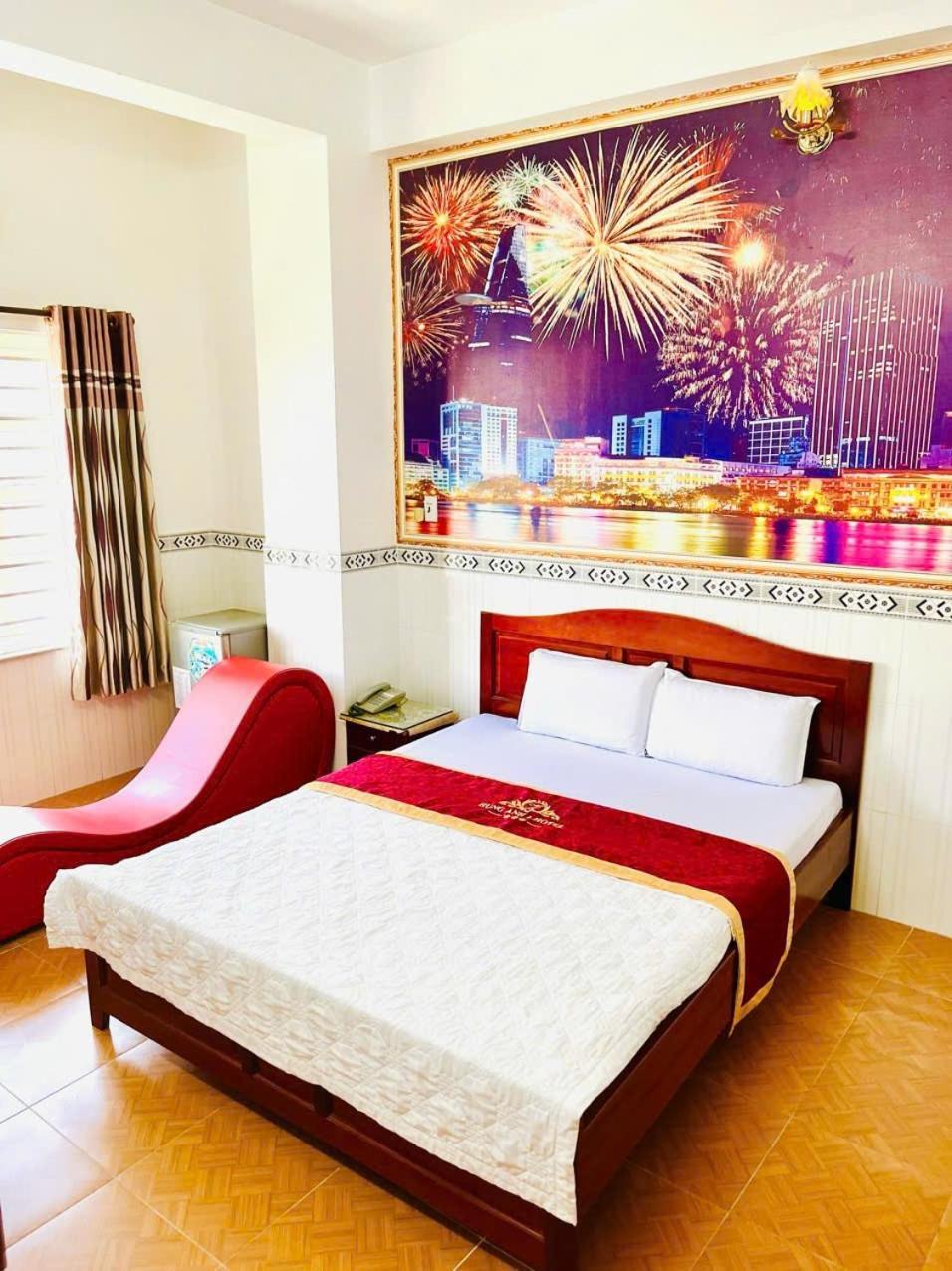 Hung Anh Hotel Thành Pho Ho Chí Minh Esterno foto