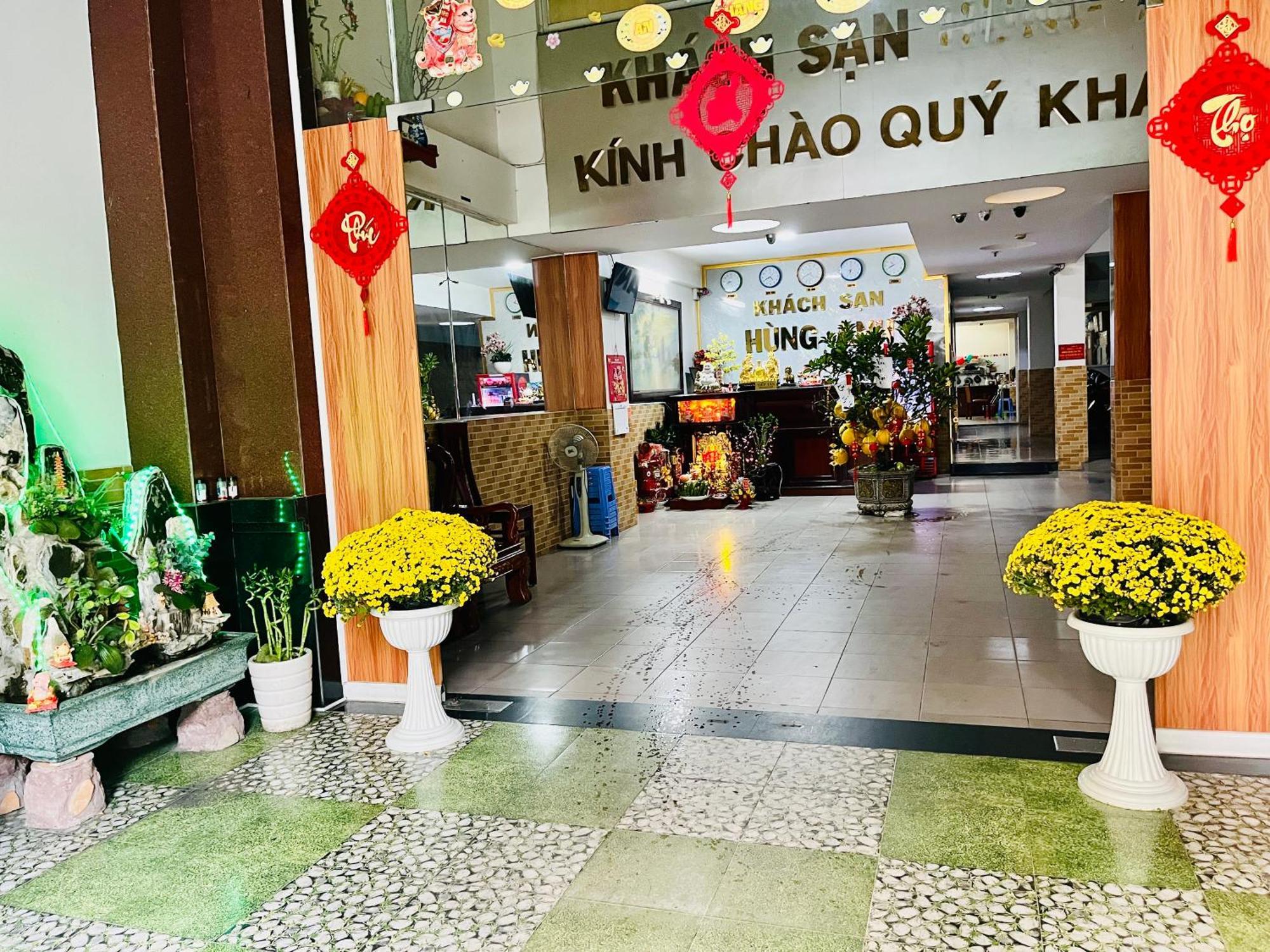 Hung Anh Hotel Thành Pho Ho Chí Minh Esterno foto