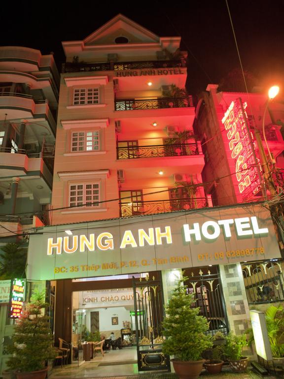 Hung Anh Hotel Thành Pho Ho Chí Minh Esterno foto