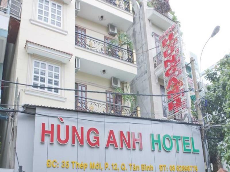 Hung Anh Hotel Thành Pho Ho Chí Minh Esterno foto