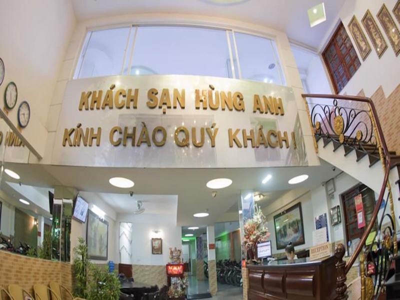 Hung Anh Hotel Thành Pho Ho Chí Minh Esterno foto