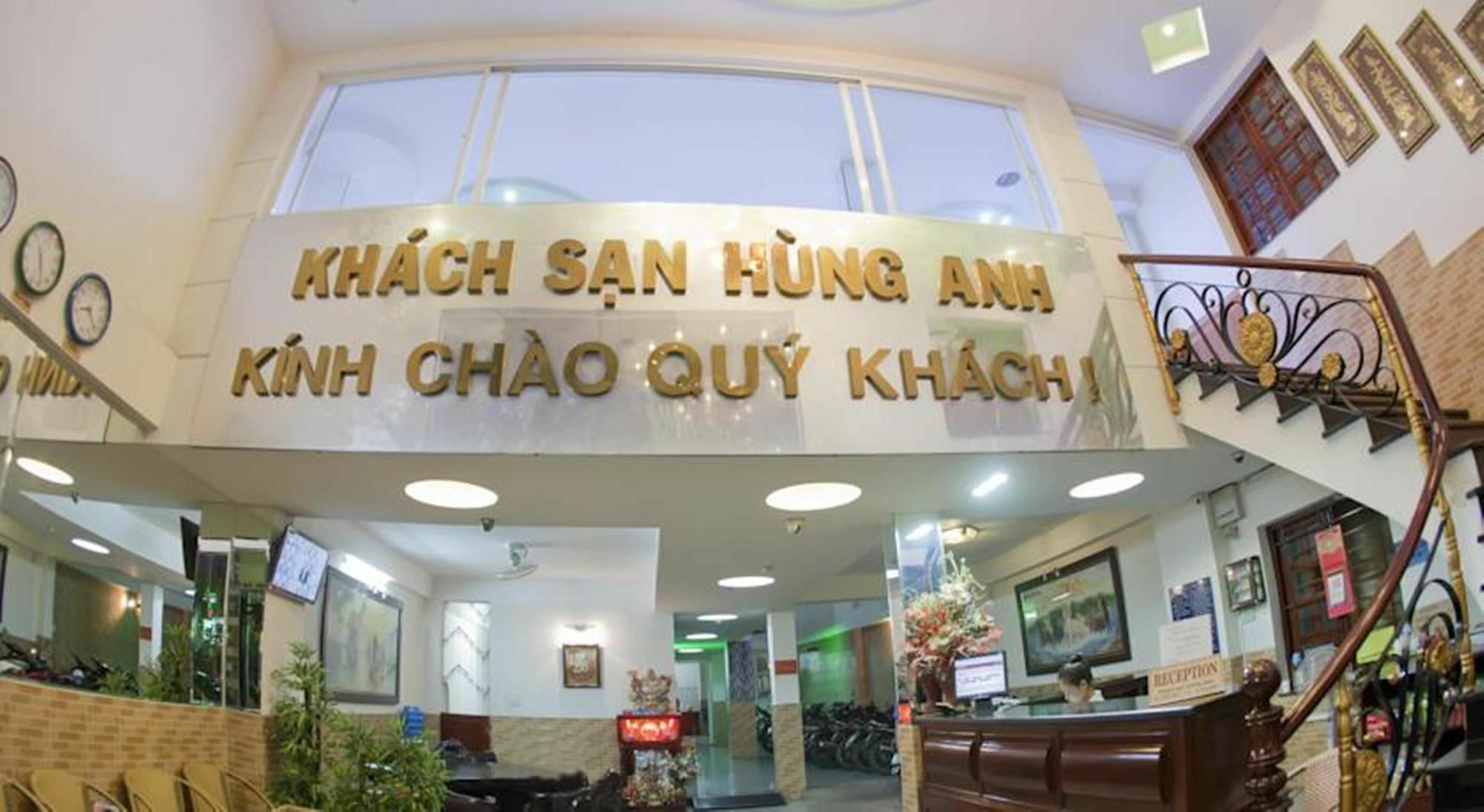 Hung Anh Hotel Thành Pho Ho Chí Minh Esterno foto