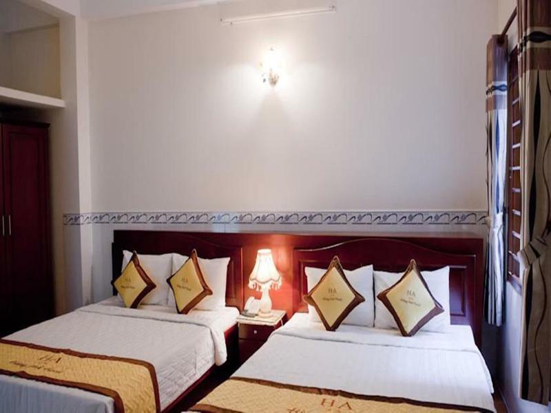 Hung Anh Hotel Thành Pho Ho Chí Minh Esterno foto
