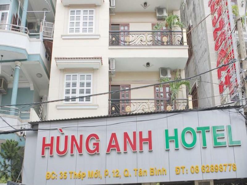 Hung Anh Hotel Thành Pho Ho Chí Minh Esterno foto